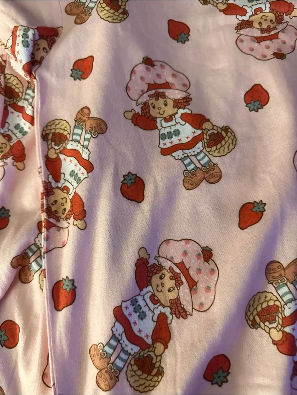 Strawberry Shortcake soft pink